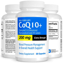CoQ10+ Heart Health Support 200mg
